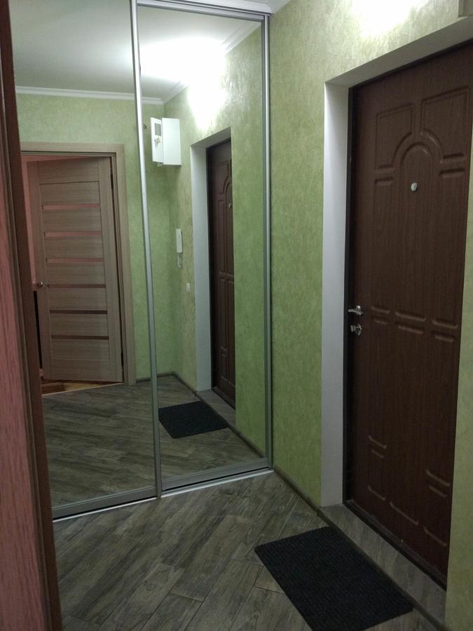 1-Room Apartment In The Center Zaporizhia Bagian luar foto